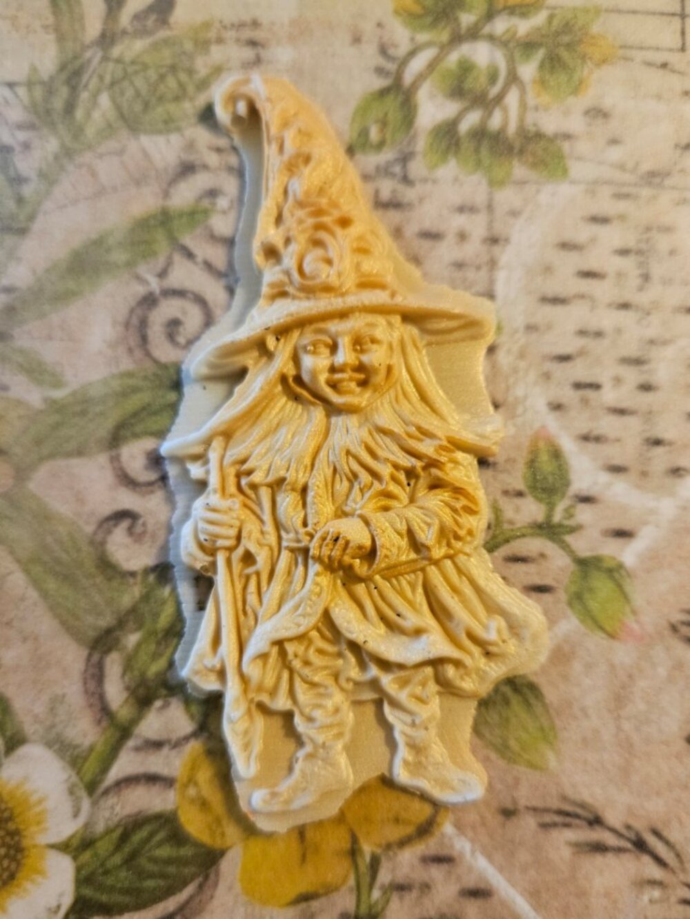Halloween Pumpkin & Witch Gnome Silicone Mold - Picture 7 of 8